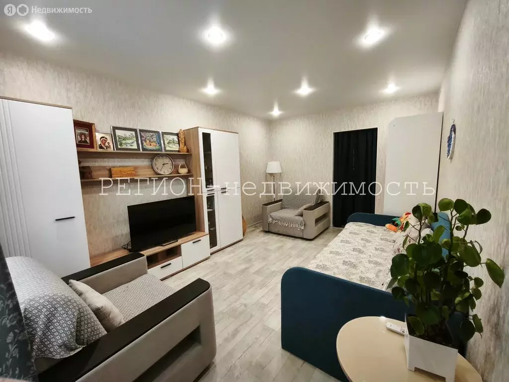 1-комнатная квартира: Обнинск, проспект Ленина, 228 (35.6 м) - Фото 1