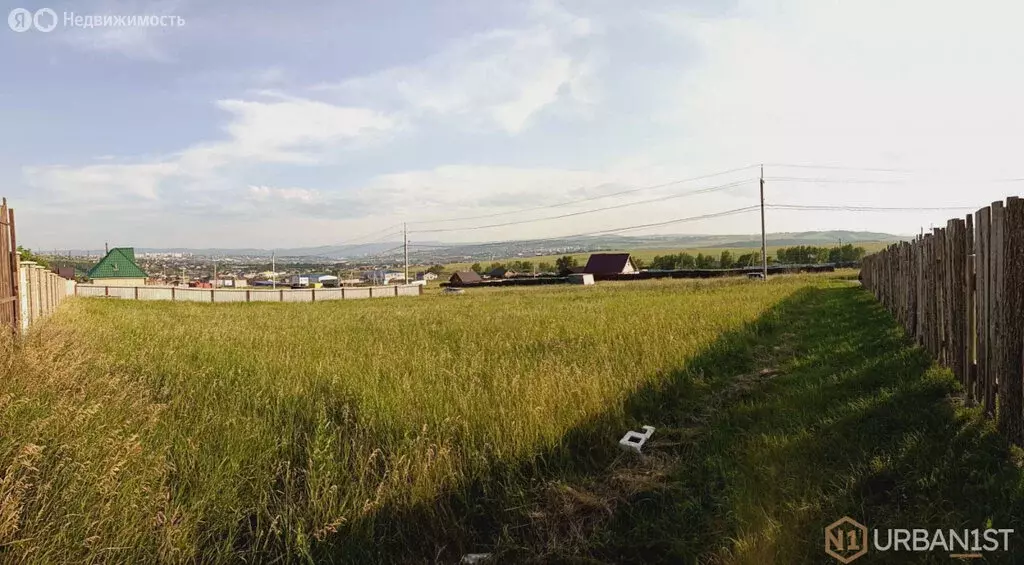 Участок в городской округ Красноярск, посёлок Солонцы (8 м) - Фото 1