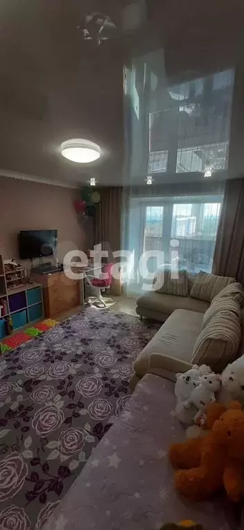 1-к. квартира, 36,8 м, 10/10 эт. - Фото 1