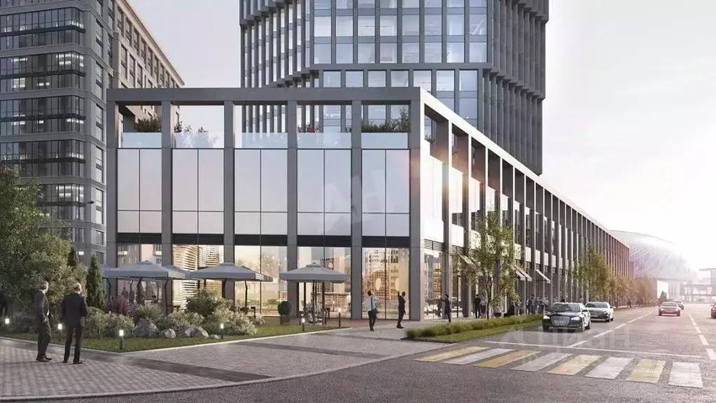 Помещение свободного назначения в Москва Ленинградский просп., 36С13 ... - Фото 2