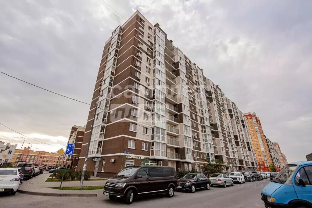2-к кв. Липецкая область, Липецк ул. И.В. Свиридова, 14 (60.0 м) - Фото 1