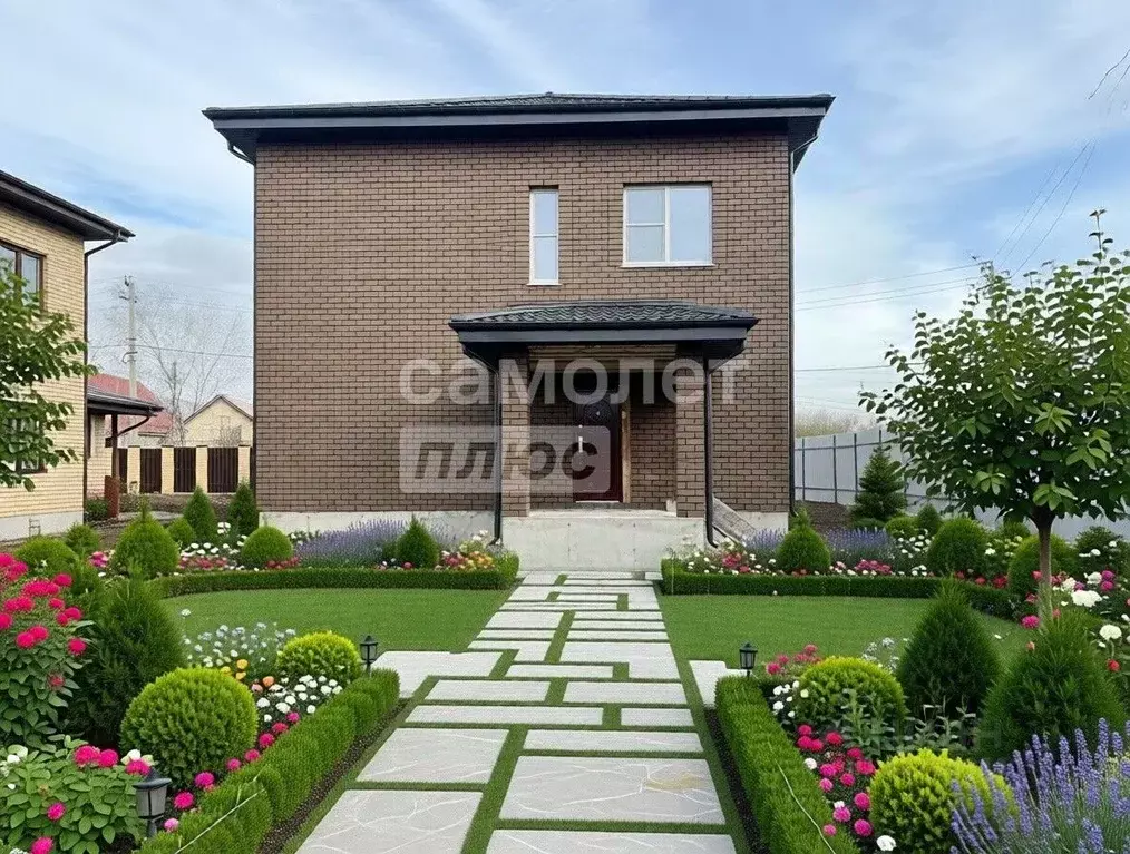 Дом в Липецкая область, Липецк ул. Бардина, 41 (150 м) - Фото 1