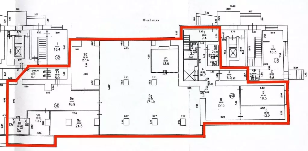 Офис в Нижегородская область, Нижний Новгород Совнаркомовская ул., 28 ... - Фото 2
