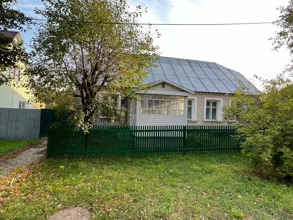 Дом в Дятьково, улица Циолковского, 18 (86.8 м) - Фото 1