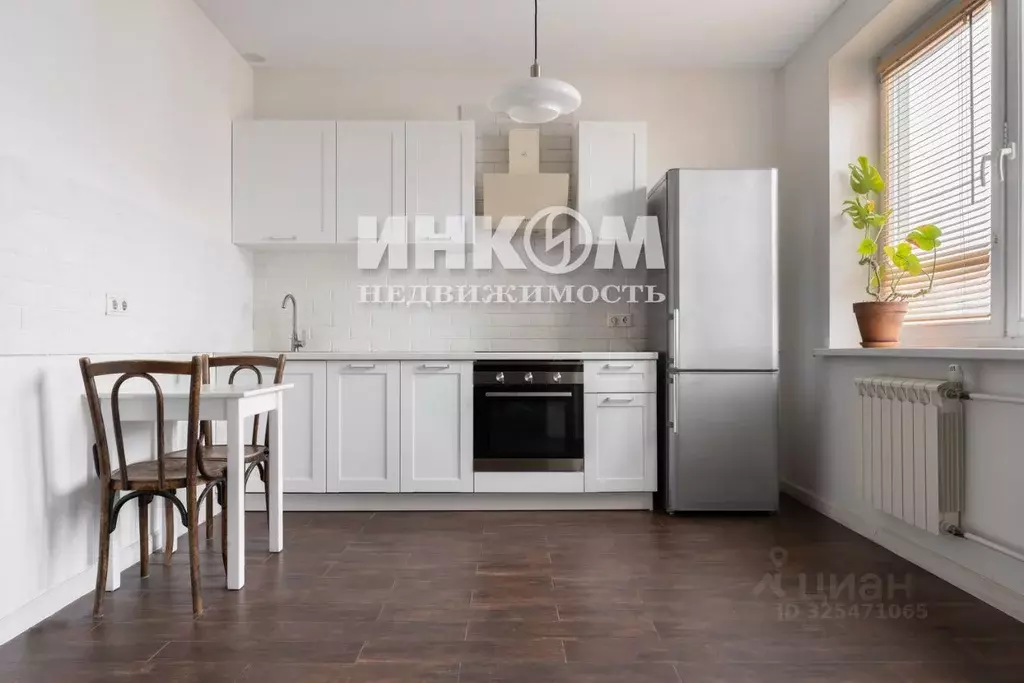 3-к кв. Московская область, Красногорск бул. Павшинский, 16 (70.1 м) - Фото 1