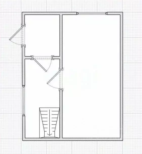 Дом в Тульская область, Тула городской округ, д. Бежка 18 (71 м) - Фото 2