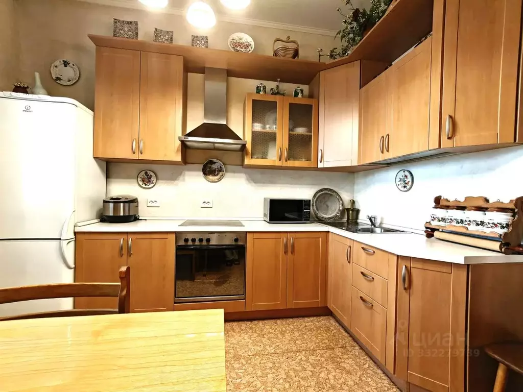 1-к кв. Московская область, Мытищи ул. 3-я Крестьянская, 9 (48.5 м) - Фото 1