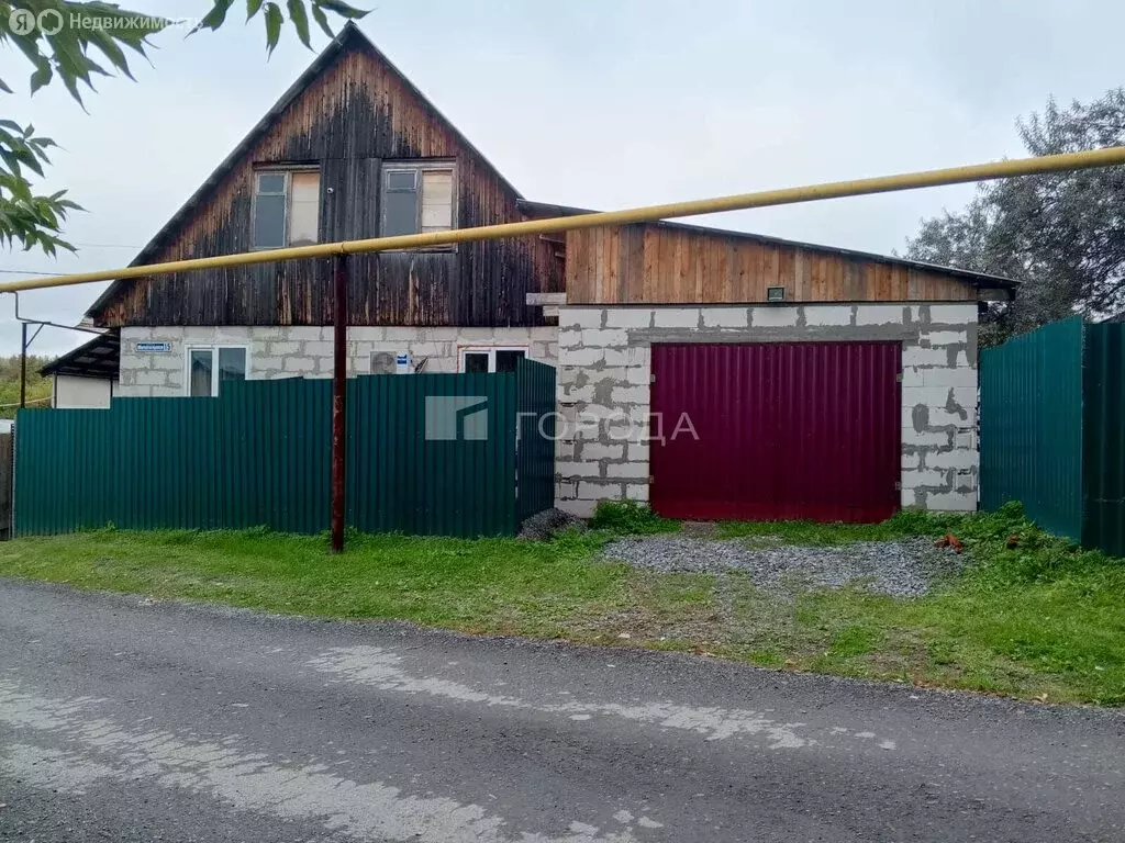 Дом в Новосибирск, Магнитогорская улица, 15 (70 м) - Фото 1