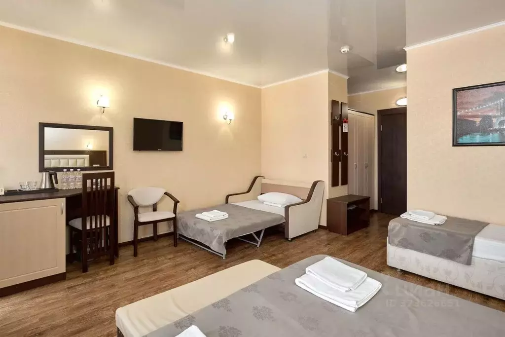 Комната Краснодарский край, Анапа муниципальный округ, с. Витязево ул. ... - Фото 1