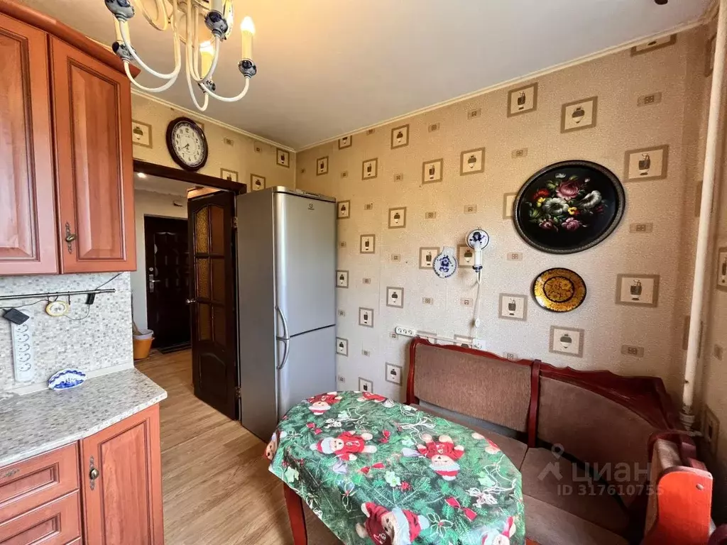 2-к кв. Московская область, Жуковский ул. Федотова, 9 (50.0 м) - Фото 1