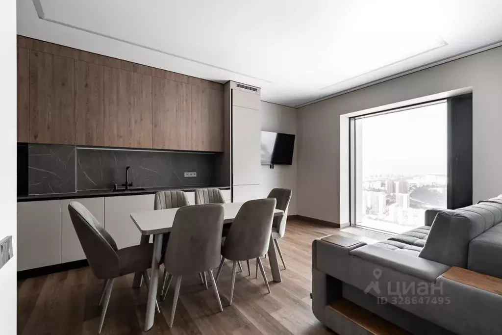 4-к кв. Москва Волоколамское ш., 95/2к2 (83.4 м) - Фото 1