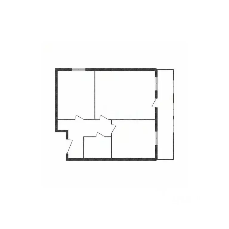 2-к кв. Белгородская область, Старый Оскол Весенний мкр, 2 (46.0 м) - Фото 1