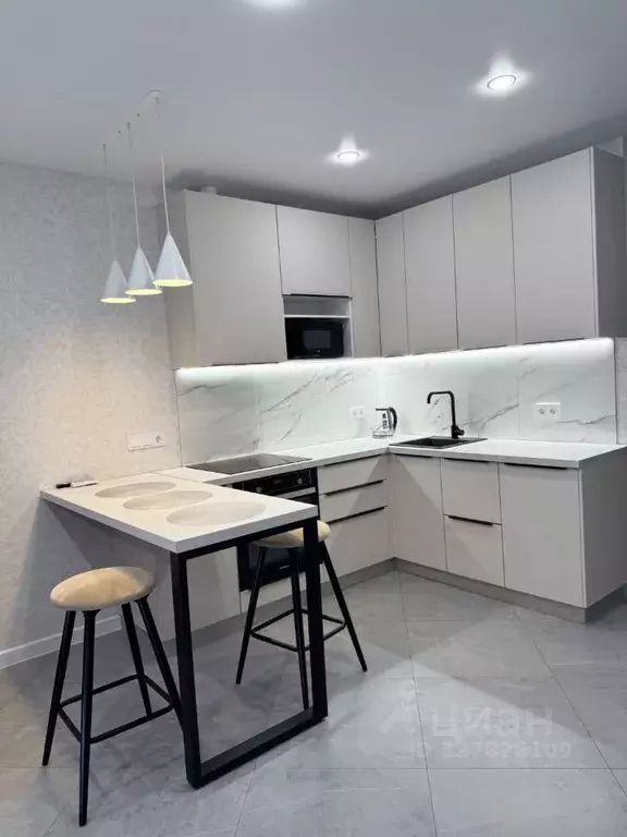 Студия Москва Газгольдерная ул., 10 (30.0 м) - Фото 1