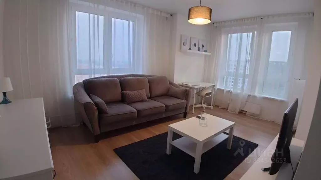 3-к кв. Москва 1-й Грайвороновский проезд, 7Ак2 (75.0 м) - Фото 1