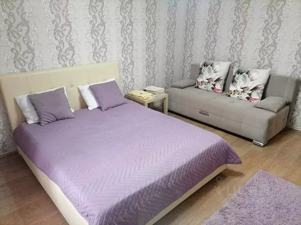 1-к кв. Самарская область, Тольятти ул. Полякова, 28Б (40.0 м) - Фото 1