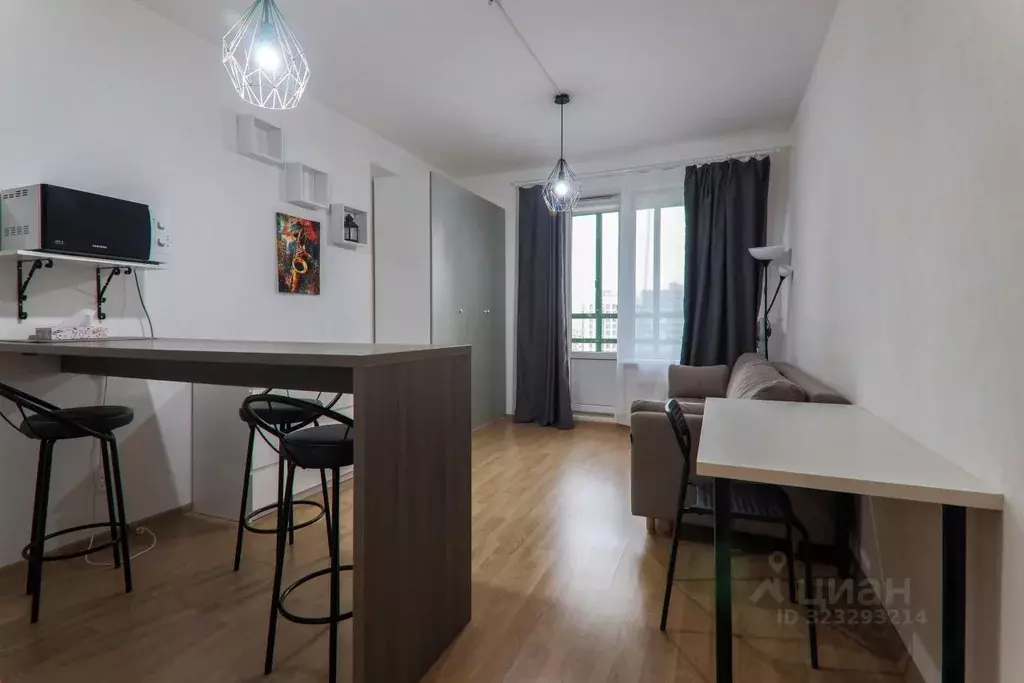 Студия Ленинградская область, Мурино Всеволожский район, ул. Шувалова, ... - Фото 2