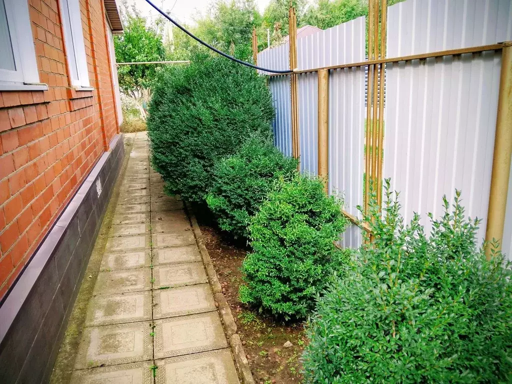 Дом в Краснодарский край, Темрюк Факел СОТ, ул. Дачная (110 м) - Фото 1