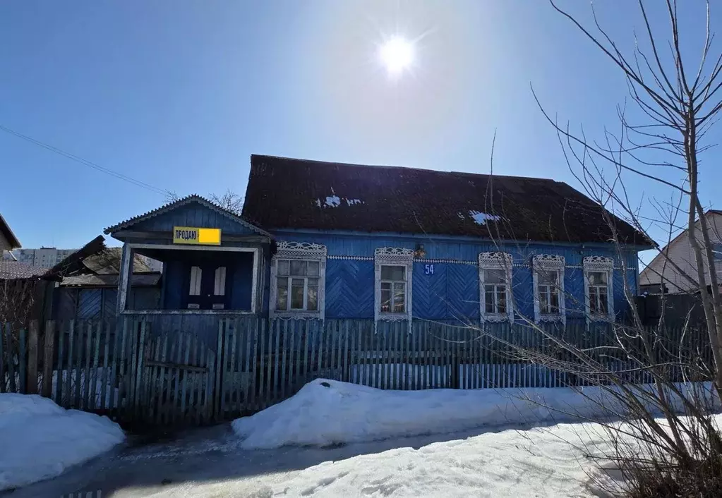 Дом в Брянская область, Брянск Уральская ул., 54 (70 м) - Фото 1