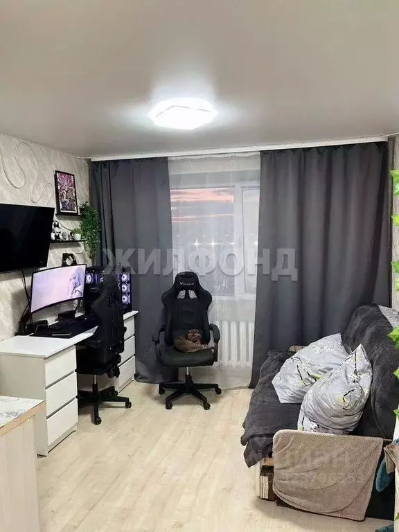 Студия Томская область, Томск ул. Шевченко, 45 (17.2 м) - Фото 1