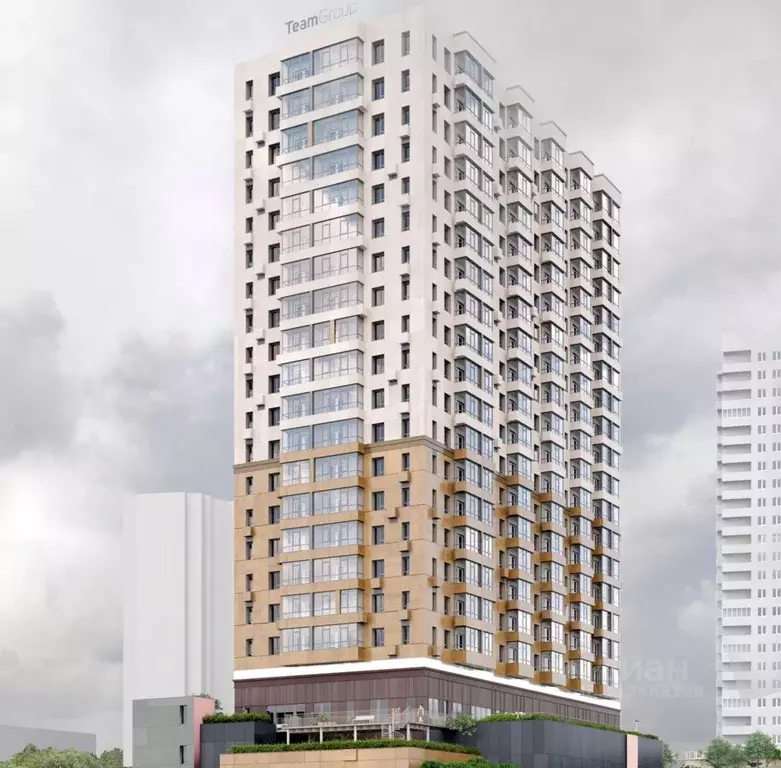 1-к кв. Приморский край, Владивосток Сердце квартала жилой комплекс ... - Фото 2