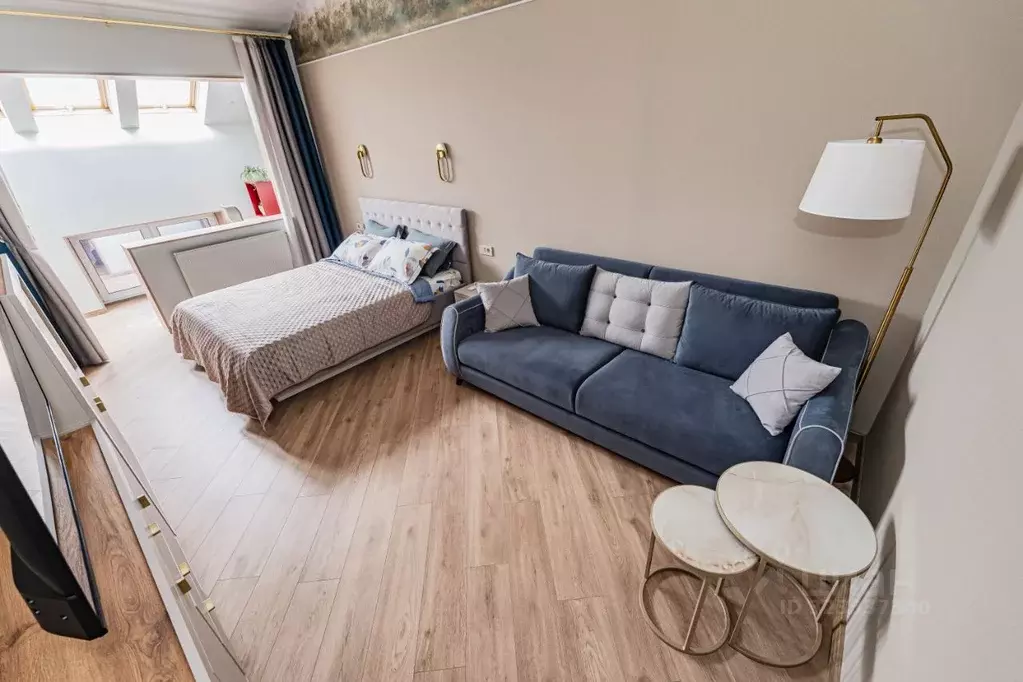 1-к кв. Калининградская область, Калининград Коломенская ул., 1 (44.0 ... - Фото 1