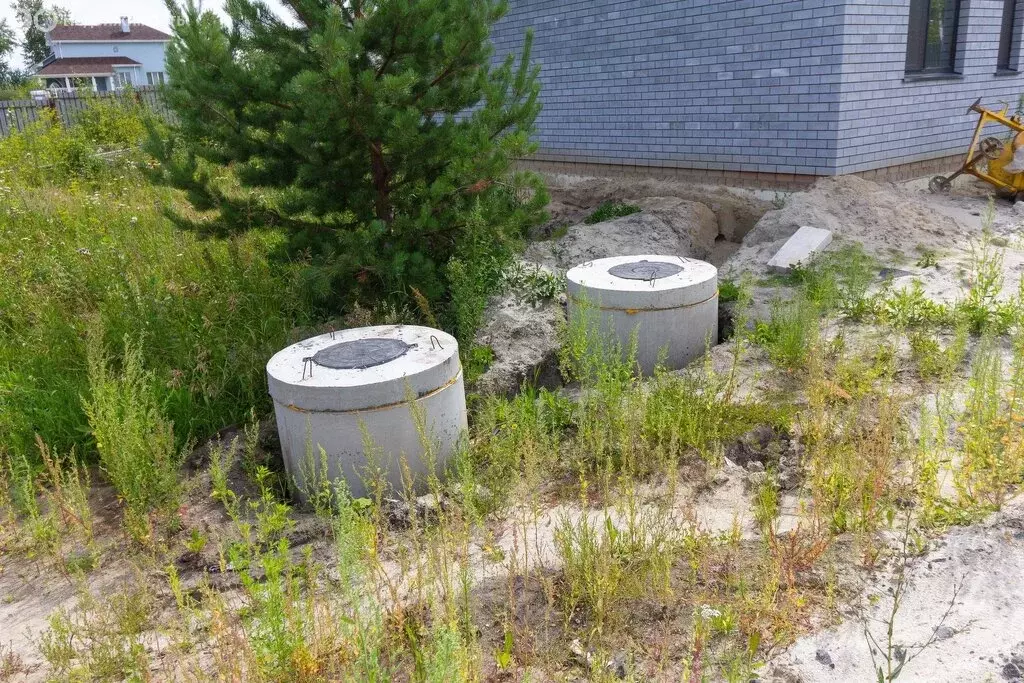 Дом в Тюмень, ДНП Звенящие Кедры Тюмени, Кедровая улица (100 м) - Фото 1