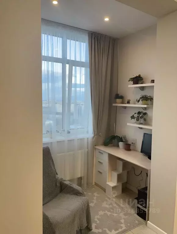 2-к кв. Челябинская область, Челябинск ул. Орджоникидзе, 64 (60.0 м) - Фото 2