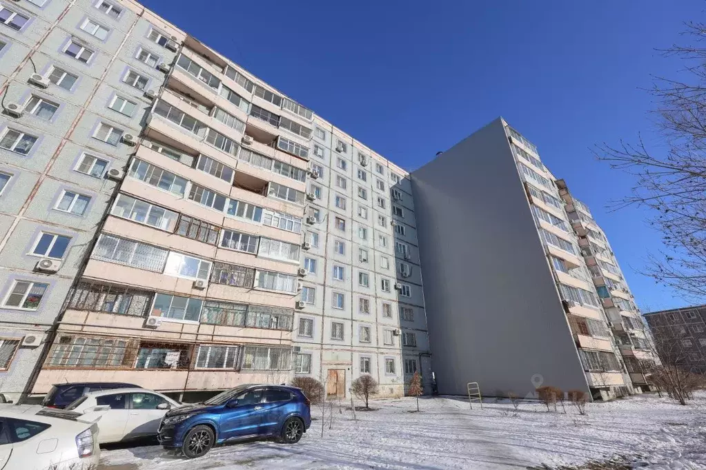 2-к кв. Хабаровский край, Хабаровск ул. Морозова Павла Леонтьевича, ... - Фото 2