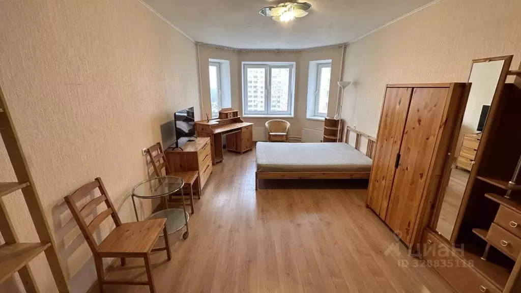 Комната Москва, Москва, Московский г. 3-й мкр, 18 (20.0 м) - Фото 1