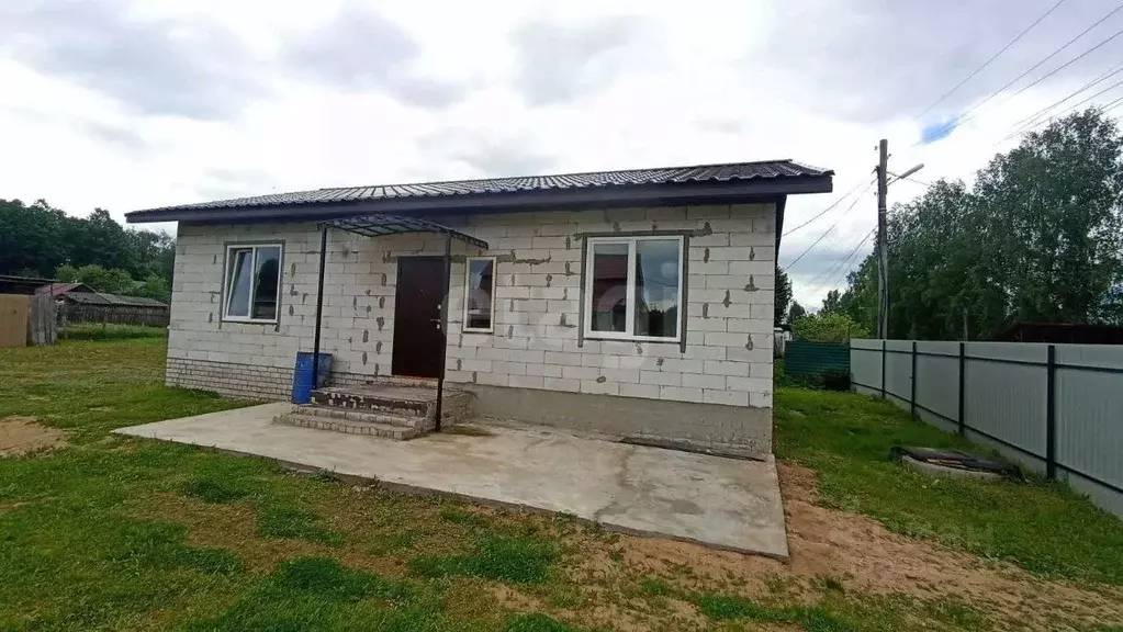 Дом в Ярославская область, Некрасовское рп ул. Луговая, 11 (100 м) - Фото 2