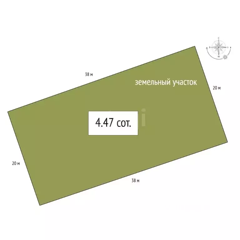 Участок в Новосибирская область, Новосибирский район, Барышевский ... - Фото 2