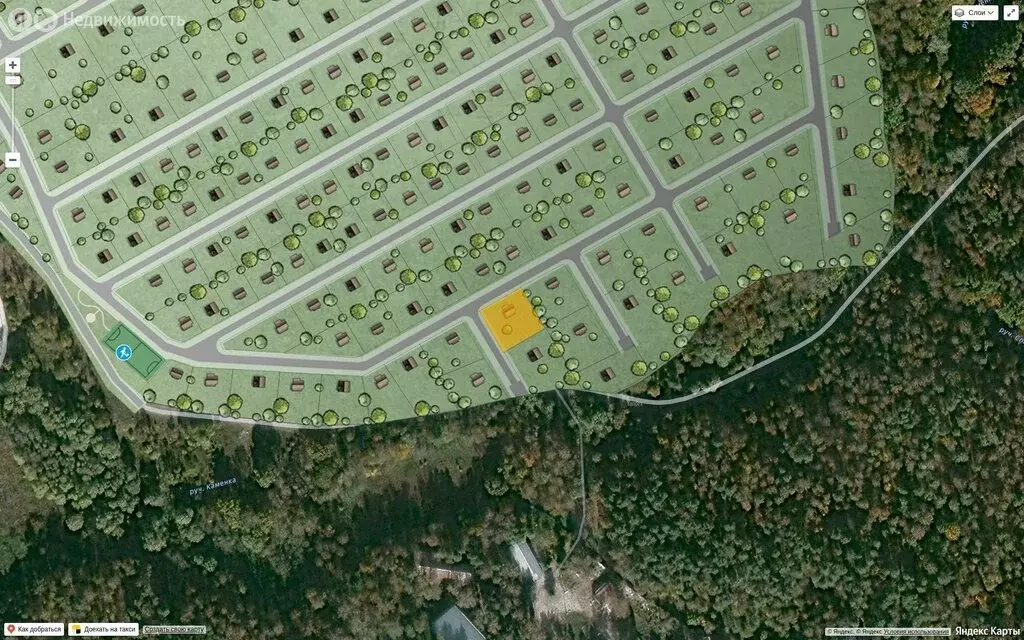 Участок в село Старая Ситня, КП Ваниль (9 м) - Фото 1