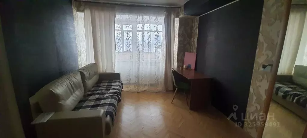 1-к кв. Москва Славянский бул., 7К1 (28.0 м) - Фото 1