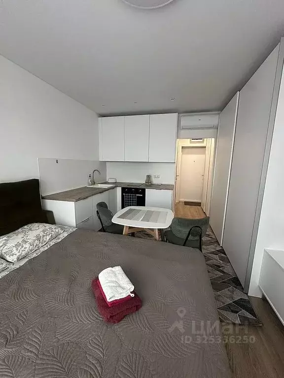 Студия Москва Дорожная ул., 46к5 (19.9 м) - Фото 1