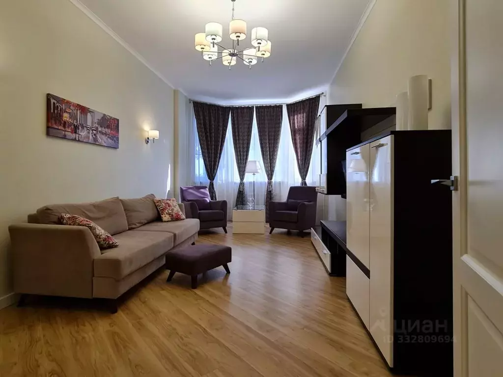 3-к кв. Москва Ломоносовский просп., 14 (69.0 м) - Фото 1
