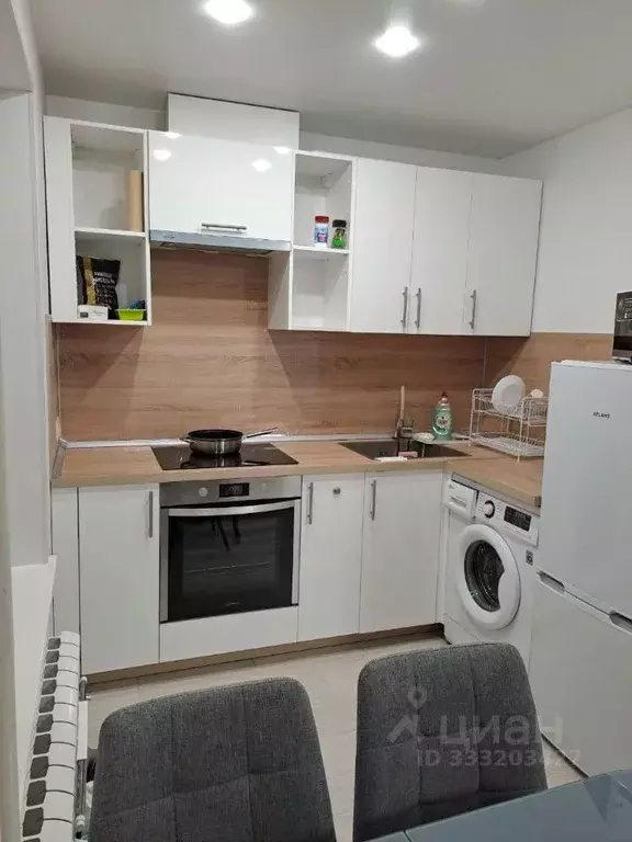 1-к кв. Москва Хабаровская ул., 6К2 (35.0 м) - Фото 2