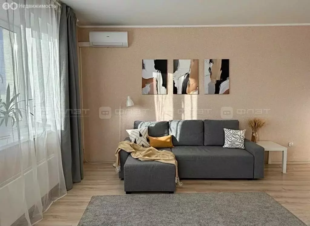 1-комнатная квартира: Казань, Чистопольская улица, 71А (64.2 м) - Фото 2