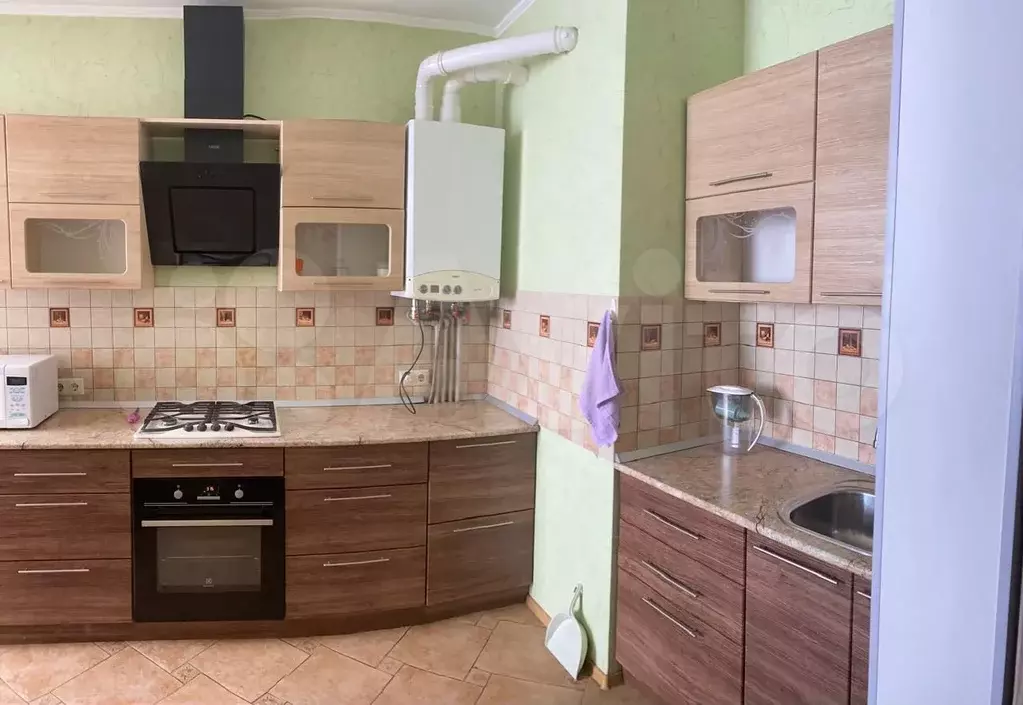 1-к. квартира, 39 м, 6/12 эт. - Фото 0