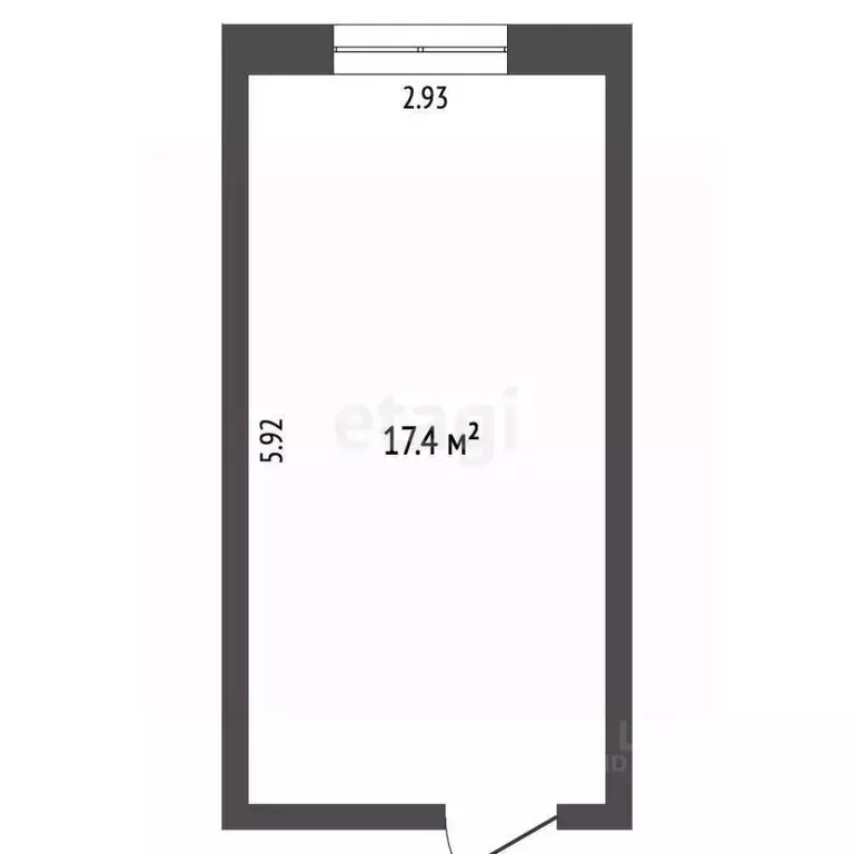 Офис в Ямало-Ненецкий АО, Новый Уренгой просп. Губкина, 14А (17 м) - Фото 1