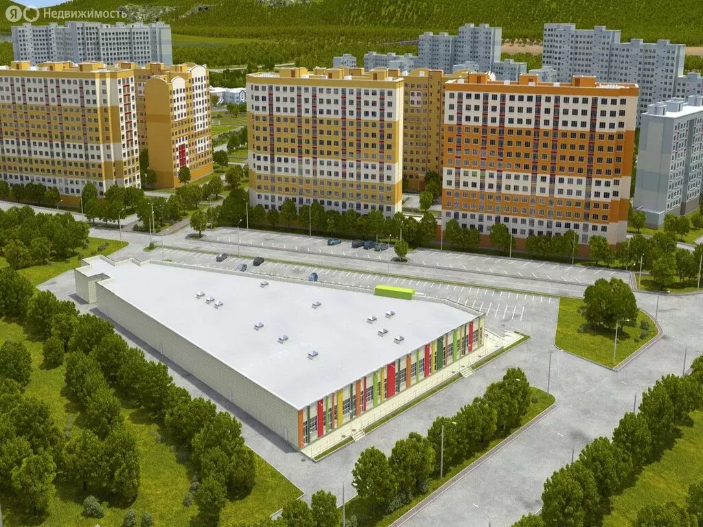 2-комнатная квартира: Кемерово, Московский проспект, 8к2 (47.8 м) - Фото 2