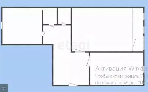 2-к кв. Белгородская область, Новый Оскол Ливенская ул., 132 (50.5 м) - Фото 0