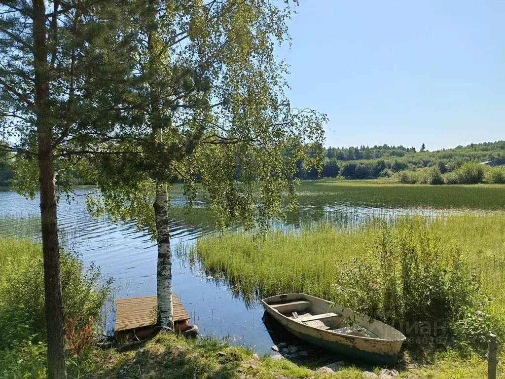 Дом в Карелия, Прионежский район, Гарнизонное с/пос, Порожки СНТ ул. ... - Фото 0