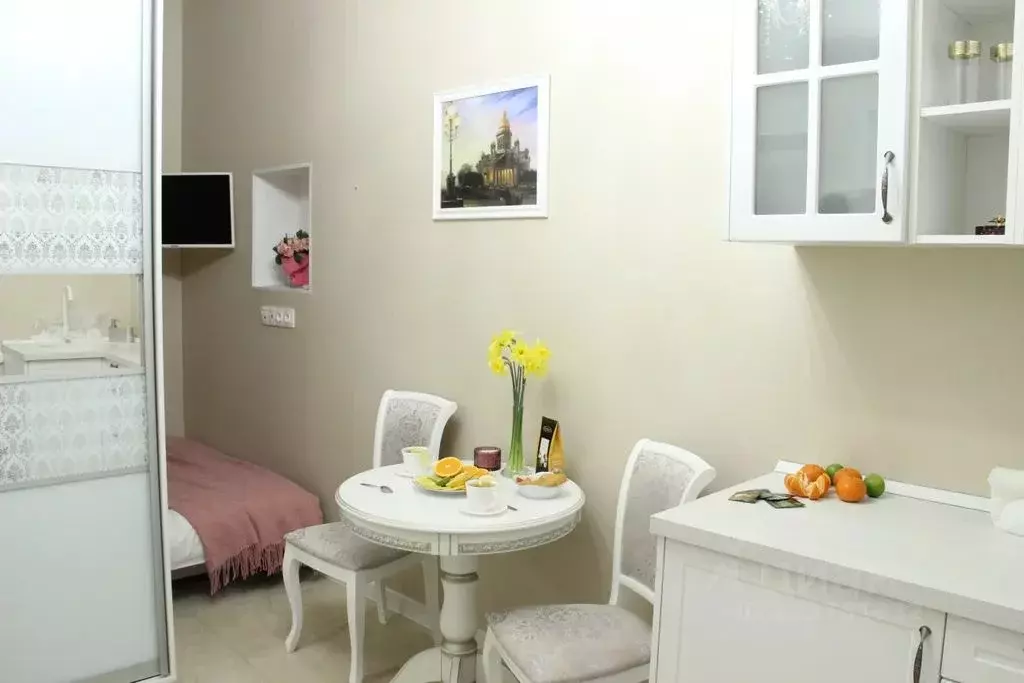 Студия Санкт-Петербург ул. Рубинштейна, 2/45 (19.0 м) - Фото 1