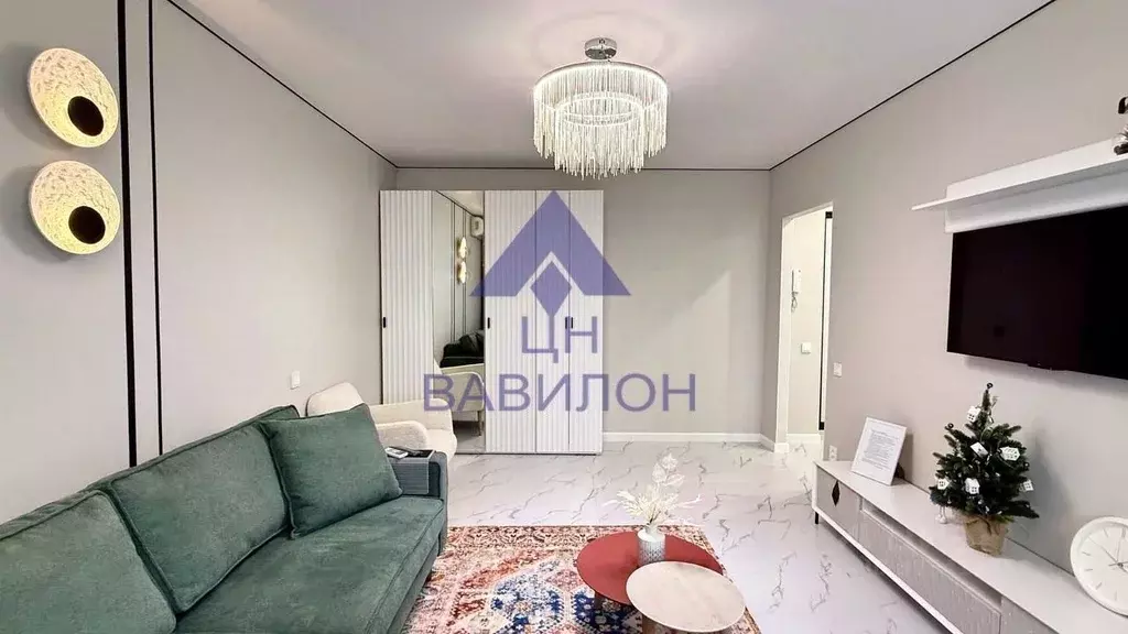 2-к кв. Ростовская область, Волгодонск просп. Строителей (46.0 м) - Фото 1