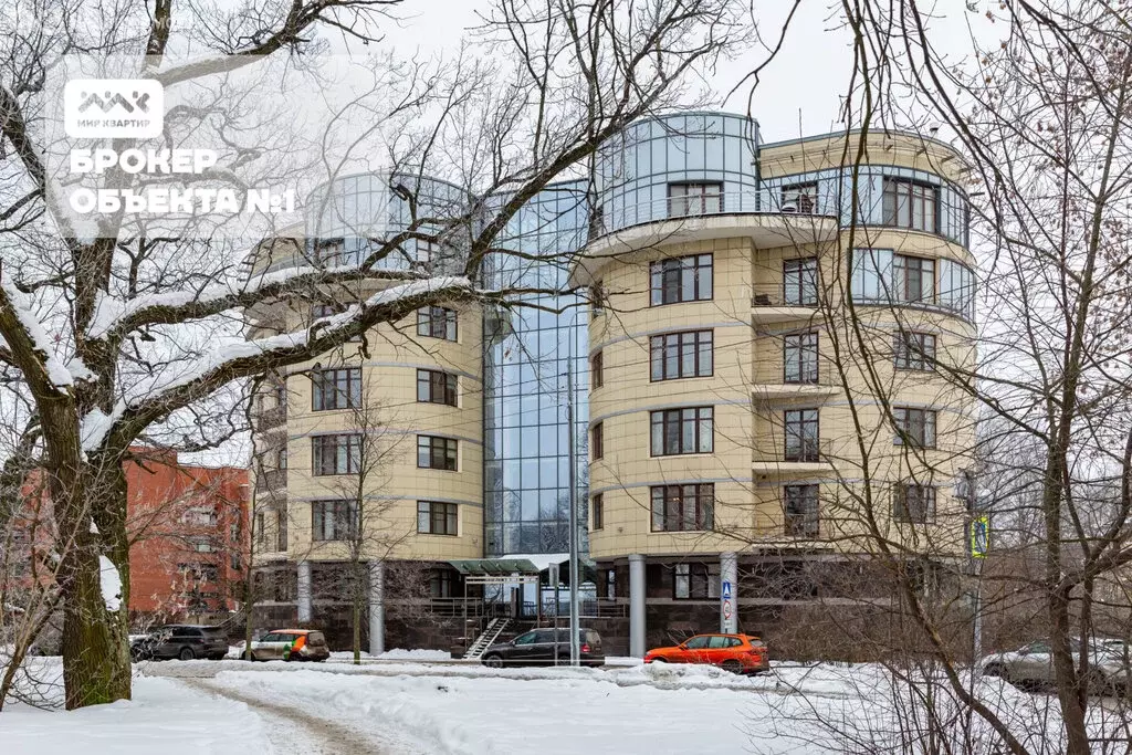 3-комнатная квартира: Санкт-Петербург, Эсперова улица, 1 (140.2 м) - Фото 1