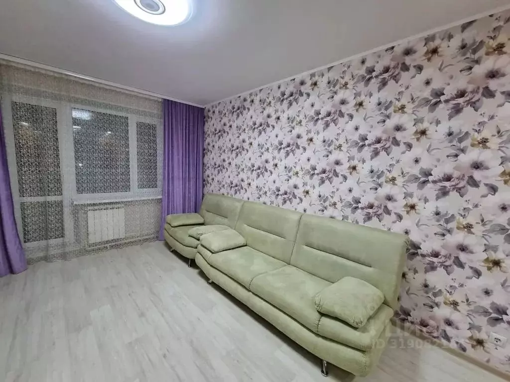 1-к кв. Коми, Усинск Молодежная ул., 5 (32.0 м) - Фото 0