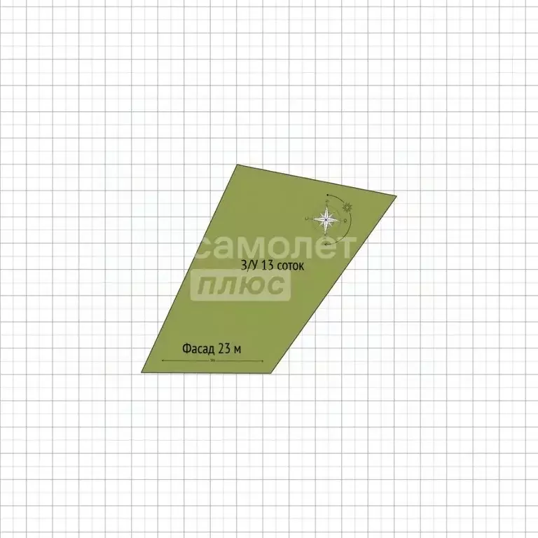 Участок в Адыгея, Майкопский район, Даховская ст-ца ул. Гагарина (13.0 ... - Фото 2