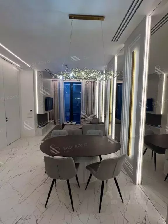 2-к кв. Москва 1-й Красногвардейский проезд, 22с1 (70.0 м) - Фото 2