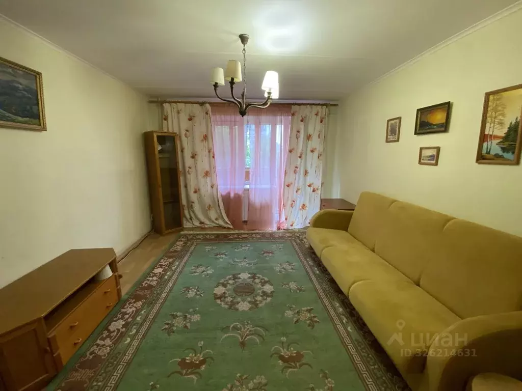 3-к кв. Курганская область, Курган ул. Красина, 56 (65.0 м) - Фото 1