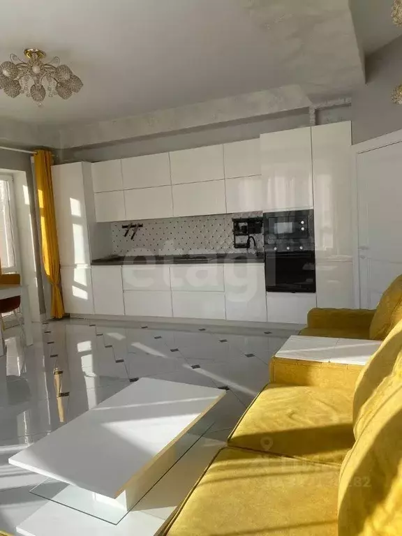 2-к кв. Крым, Ялта муниципальный округ, Массандра пгт ш. Южнобережное, ... - Фото 1